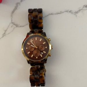 MK tortoise watch